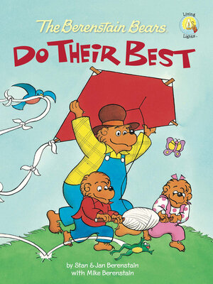 cover image of The Berenstain Bears Do Their Best